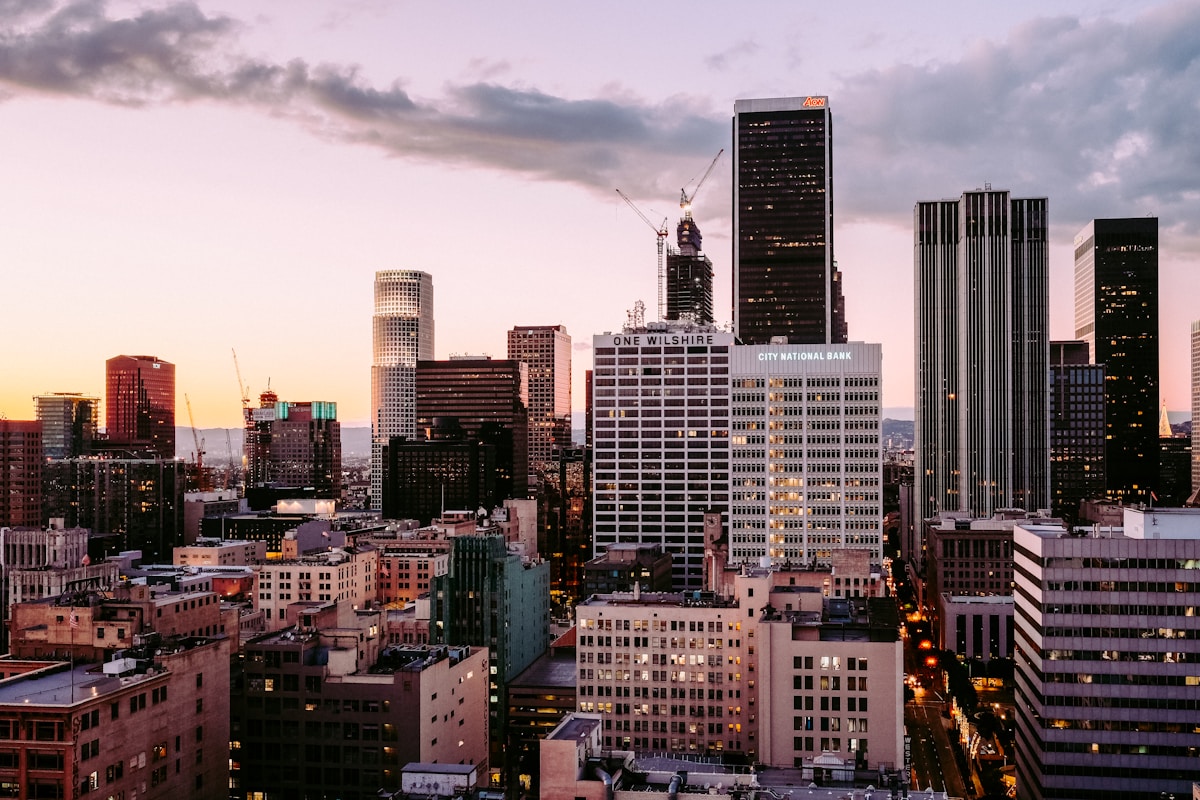 Modern resilient city infrastructure