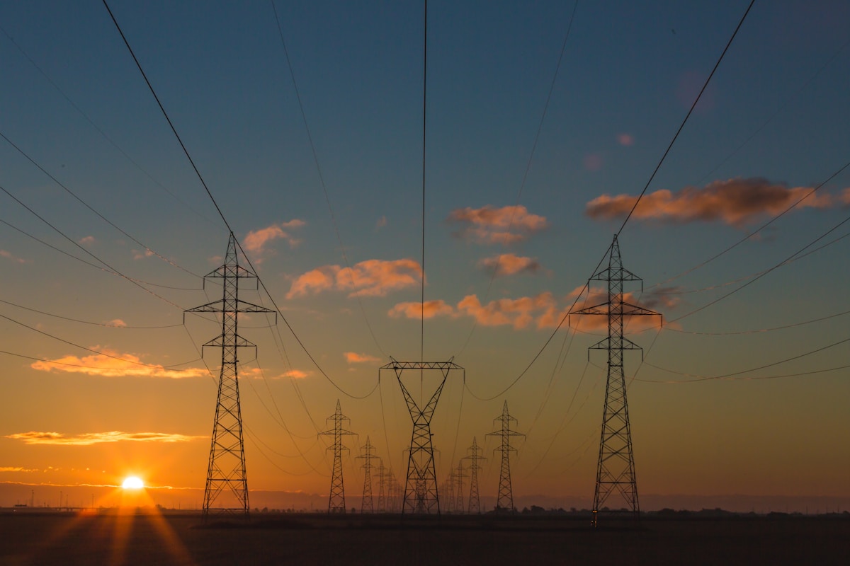 Large-scale energy transmission infrastructure