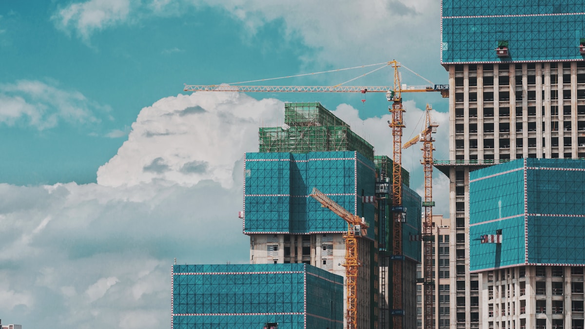 Major industrial infrastructure facility